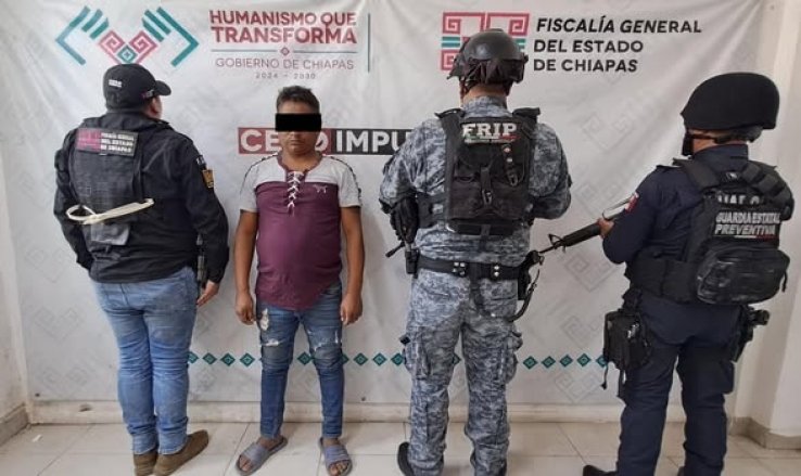 Aprehenden a presunto responsable de homicidio en grado de tentativa