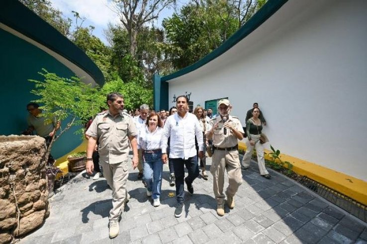 Eduardo Ram&iacute;rez impulsa nueva etapa del ZOOMAT Centro de Conservaci&oacute;n y Reserva Natural
