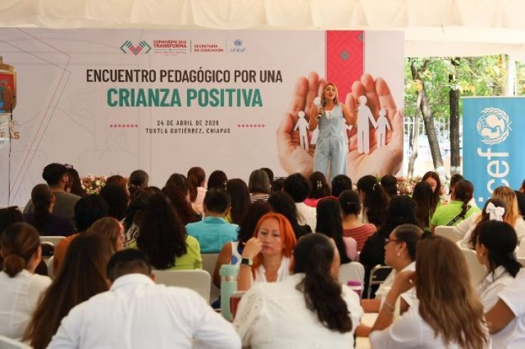 Crianza positiva el camino hacia infancias plenas