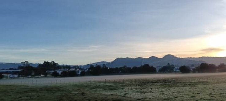 Segunda helada en San Crist&oacute;bal, 3 grados registr&oacute; el term&oacute;metro