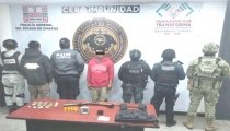 En Cintalapa, Grupo Interinstitucional detiene a una persona por el delito contra la salud